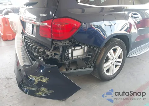 2015 Mercedes-Benz Gl 450 4Matic из США, поврежденный, VIN 4JGDF6EE9FA456049